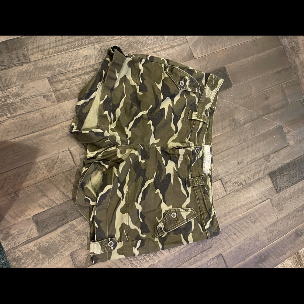 Torrid camo shorts